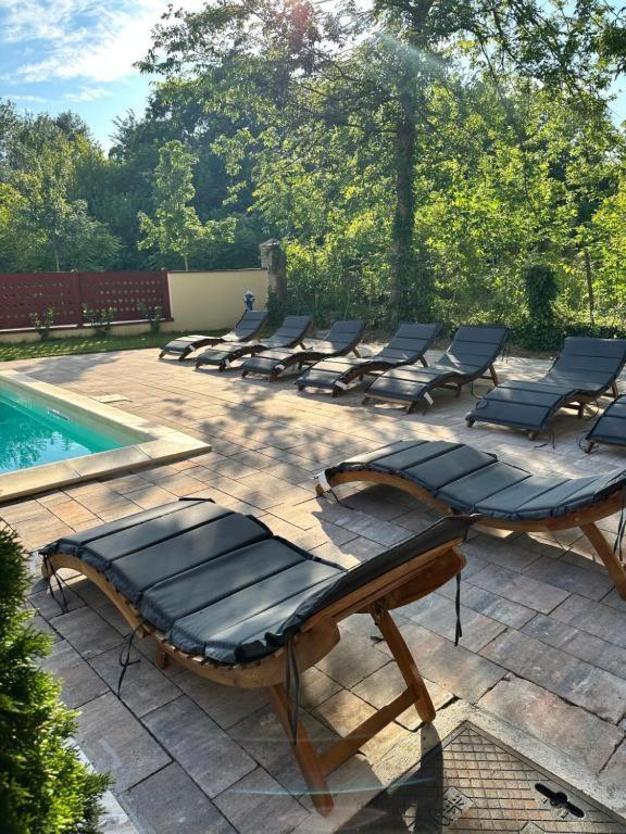 Guest House Vila Lujza Палич Экстерьер фото